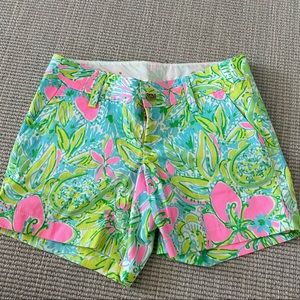 Women’s Lilly Pulitzer Callahan Short SIZE 0